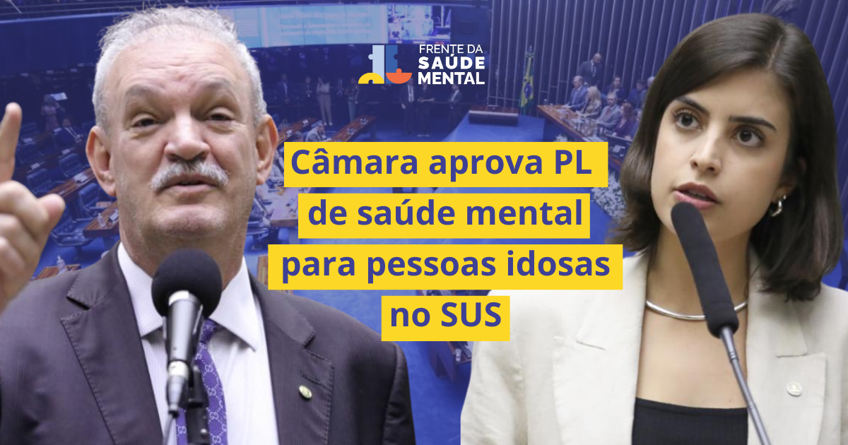 Imagem dos deputados Geraldo Resende e Tabata Amaral
