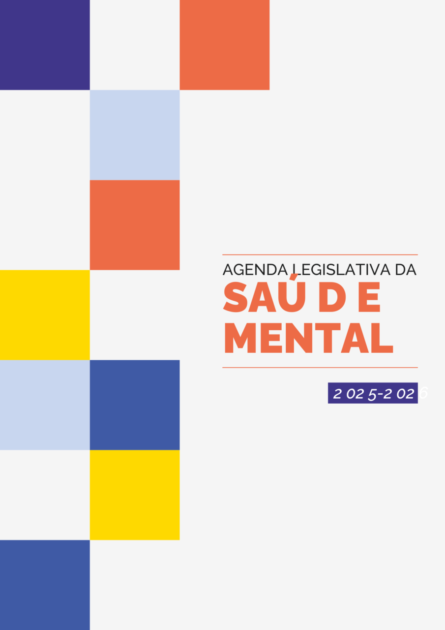 capa da agenda legislativa da saúde mental 2025/2026