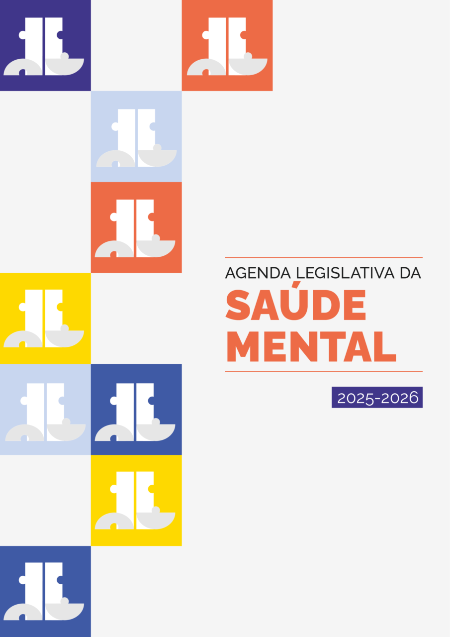 capa da agenda legislativa da saúde mental 2025/2026