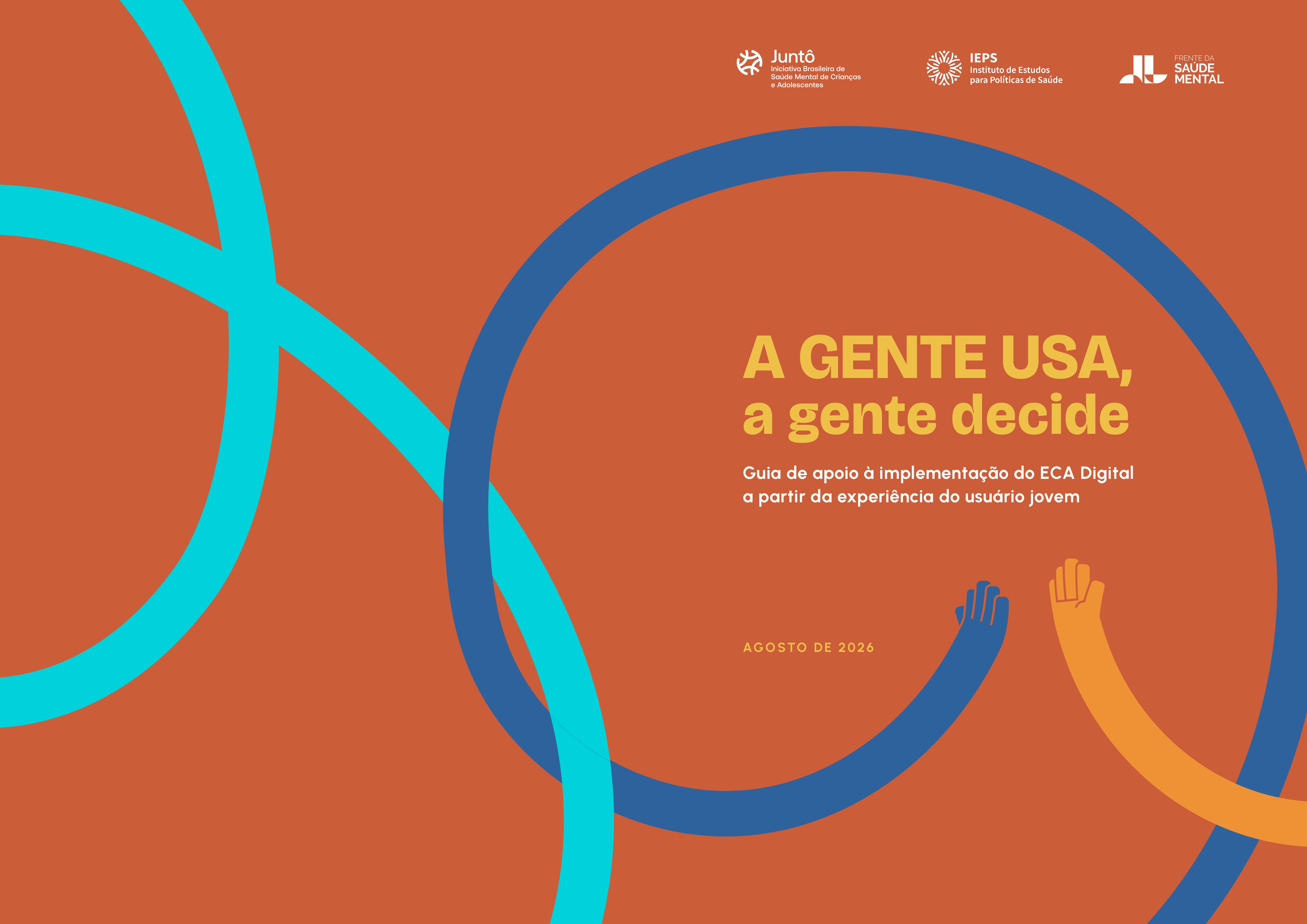 “A gente usa, a gente decide”: guia reúne recomendações para avançar na implementação do ECA Digital